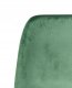 Krzesło biurowe CLARE Welur Zielony 6