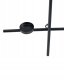 Świecznik wiszący PORTO 74 cm Czarny 6