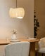 Lampa wisząca COAMO Rattan Naturalny 2