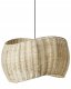 Lampa wisząca COAMO Rattan Naturalny 5