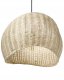 Lampa wisząca COAMO Rattan Naturalny 7