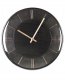 Zegar ścienny DAROCA 34 cm Czarny 1