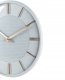 Zegar ścienny DAROCA 34 cm Szary 5