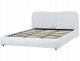 Łóżko z pojemnikiem BLAGNAC 180 x 200 cm Jasnoszary 4