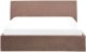 Łóżko z pojemnikiem Boucle ORBEY 160 x 200 cm Brązowy 7