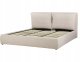 Łóżko z pojemnikiem BAJONNA 180 x 200 cm Jasnobeżowy 6