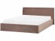 Łóżko z pojemnikiem Boucle ORBEY 180 x 200 cm Brązowy 5