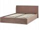 Łóżko z pojemnikiem Boucle ORBEY 180 x 200 cm Brązowy 6