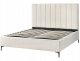 Łóżko z pojemnikiem Boucle SEZANNE 180 x 200 cm Złamana biel 4