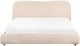 Łóżko z pojemnikiem Boucle BLAGNAC 180 x 200 cm Jasnobeżowy 7
