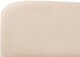 Łóżko z pojemnikiem Boucle BLAGNAC 180 x 200 cm Jasnobeżowy 9