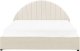 Łóżko z pojemnikiem Boucle CHADENET 160 x 200 cm Złamana biel 6