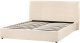 Łóżko z pojemnikiem Boucle LAVAUR 160 x 200 cm Beżowy 7