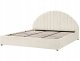 Łóżko z pojemnikiem Boucle CHADENET 180 x 200 cm Złamana biel 5