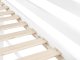 Łóżko na antresoli Drewno sosnowe ASCOUX 90 x 200 cm Biały 9