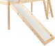 Beliani Łóżko na antresoli Drewno sosnowe STAPLE 90 x 200 cm Jasnobrązowy 10