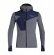 Bluza puez 2 dry ls hood full zip tee-navy blazer-0910-50 (l) SALEWA 1