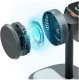 Ładowarka Prestigio Charging station Energea MagArctic Stand 4in1 Qi2 with cooling and cable graphite 3