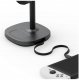 Ładowarka Prestigio Charging station Energea MagArctic Stand 4in1 Qi2 with cooling and cable graphite 4
