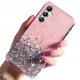 krainaGSM Etui do Samsung Galaxy M34 5G CASE BROKAT PLECKI SILICONE + SZKŁO 9H 1