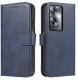 krainaGSM Etui do Oppo A79 5G Skórzane PORTFEL SKIN CASE +Szkło 1