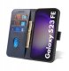 krainaGSM Etui do Samsung Galaxy S23 FE Skórzane PORTFEL SKIN CASE 2
