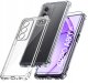 Etui do Oppo A80 5G ANTI-SHOCK CLEAR CASE + Szkło OCHRONNE 9H 1