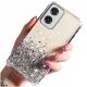 krainaGSM Etui do Motorola Moto G35 5G | ETUI BROKATOWE PLECKI + SZKŁO OCHRONNE 9H 1