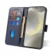 krainaGSM Etui do Samsung Galaxy S24+ Plus Skórzane PORTFEL SKIN CASE + Szkło 9H 2