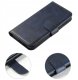 krainaGSM Etui do Samsung Galaxy S24+ Plus Skórzane PORTFEL SKIN CASE + Szkło 9H 3