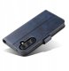 krainaGSM Etui do Samsung Galaxy S24+ Plus Skórzane PORTFEL SKIN CASE + Szkło 9H 7