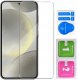 krainaGSM Etui do Samsung Galaxy S24+ Plus Skórzane PORTFEL SKIN CASE + Szkło 9H 8