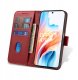 Etui do Oppo A79 5G Skórzane PORTFEL SKIN CASE +Szkło 2
