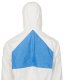 3M 4540+XL, Blue, White, XL, Radiation resistant, Splash proof, EN 1149-5 - Electrostatic Properties,? EN 1073-2 Particulate Radioactive Contamination,? EN..., Spunbond Meltblown Spunbond (SMS) 11