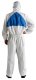 3M 4540+XL, Blue, White, XL, Radiation resistant, Splash proof, EN 1149-5 - Electrostatic Properties,? EN 1073-2 Particulate Radioactive Contamination,? EN..., Spunbond Meltblown Spunbond (SMS) 4
