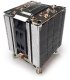 DYNATRON Q11P Intel CPU Kuehler LGA1700 4U Kuehlkoerper und Lamellen aus Aluminium mit Heat Pipes Aktiv mit PWM bis zu 235W TDP 60