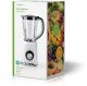 Blender kielichowy Nedis KABL300CWT 800W 1.5L Czarno-biały 8