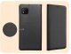 ETUI Z KLAPKĄ DO XIAOMI REDMI 9C / 9C NFC CZARNE ZAMYKANE MAGNETYCZNE CASE 4
