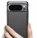 Etui do Google Pixel 10 Pro XL (Czarne, Karbon, Pancerne, Plecki) Szkło 3