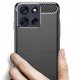 Hello Case Etui do Motorola Moto G56 (Czarne, Pancerne, Karbonowe, Ochronne, Case) 3
