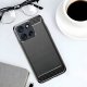 Hello Case Etui do Motorola Moto G56 (Czarne, Pancerne, Karbonowe, Ochronne, Case) 4