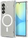 Spigen Etui Ultra Hybrid Pro Mag MagSafe do Samsung Galaxy Z Fold 7 Clear/white 1