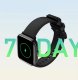 Smartwatch Rubicon Zegarek na Komunię SMARTWATCH Rubicon RNCF31 pink/black 12