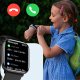 Smartwatch Rubicon Zegarek na Komunię SMARTWATCH Rubicon RNCF31 pink/black 5