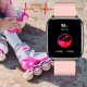 Smartwatch Rubicon Zegarek na Komunię SMARTWATCH Rubicon RNCF31 pink/black 6
