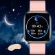 Smartwatch Rubicon Zegarek na Komunię SMARTWATCH Rubicon RNCF31 pink/black 8