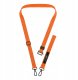 Smycz Tech-Protect C6S Rope Crossbody Cosmic Orange 4