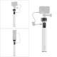 Smallrig 4552 selfie stick z powerbankiem HPS36 Biały 4