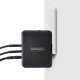 Ładowarka StarTech .com 140W USB-C Wall Charger, USB-C/USB-A, PD GaN Power Adapter - Zasilacz - Technologia GaN - 140 Watt - 5 A - Power Delivery 3.1 - 4 wyjściowe złącza (USB, 3 x USB-C) - czarny 6