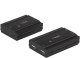 Stacja/replikator StarTech .com 4 Port USB 2.0 Extender-Hub przez pojedynczy kabel CAT5e/CAT6 Ethernet (RJ45) - 100 m - USB Extender Hub Adapter - obudowa metalowa - Zewnętrzne zasilanie - 480 Mbit/s (USB2004EXT100) - Rozszerzenie USB - USB 2.0 - przez CA 3
